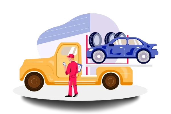 Newcastle Recovery tow truck