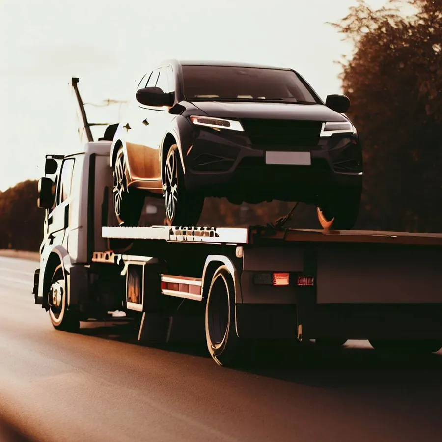 Newcastle Recovery towing service in operation